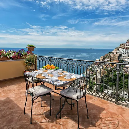 Апарт-отель Palazzo Margherita Позитано